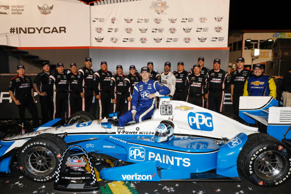 Verizon IndyCar Series
Bommarito Automotive Group 500
Gateway Motorsports Park, Madison, IL USA
Saturday 26 August 2017
Winner Josef Newgarden, Team Penske Chevrolet
World Copyright: Michael L. Levitt
LAT Images Verizon IndyCar Series
Bommarito Automotive Group 500
Gateway Motorsports Park, Madison, IL USA
Saturday 26 August 2017
Winner Josef Newgarden, Team Penske Chevrolet
World Copyright: Michael L. Levitt
LAT Images