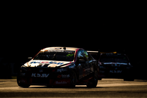 2017 Supercars Championship Round 1. 
Clipsal 500, Adelaide, South Australia, Australia.
Thursday March 2nd to Sunday March 5th 2017.
James Courtney drives the #22 Mobil 1 HSV Racing Holden Commodore VF.
World Copyright: Daniel Kalisz/LAT Images
Ref: Digital Image 030317_VASCR1_DKIMG_1772.JPG