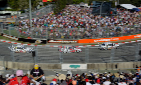 Gold Coast 600, Surfers Paradise, Queensland, Australia. 22nd - 24th October 2010.
V8 Supercar,Supercars,Holden,Toll Holden Racing Team,HRT,Car 2,Garth Tander,Cameron McConville,Commodore VE,endurance,enduro.
World Copyright: Mark Horsburgh/LAT Photographic.
Ref: 2-HRT-EV11-10-24987. Gold Coast 600, Surfers Paradise, Queensland, Australia. 22nd - 24th October 2010.
V8 Supercar,Supercars,Holden,Toll Holden Racing Team,HRT,Car 2,Garth Tander,Cameron McConville,Commodore VE,endurance,enduro.
World Copyright: Mark Horsburgh/LAT Photographic.
Ref: 2-HRT-EV11-10-24987.