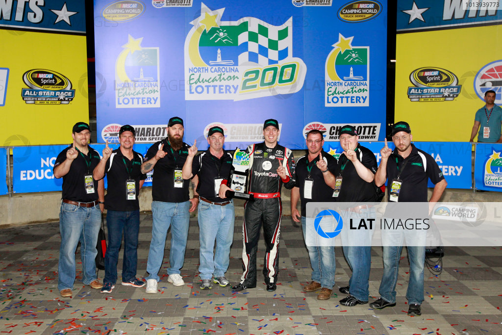 16-17 May, 2013, Concord, North Carolina USA
Kyle Busch
©2013, Matthew T. Thacker
LAT Photo USA. 16-17 May, 2013, Concord, North Carolina USA
Kyle Busch
©2013, Matthew T. Thacker
LAT Photo USA.