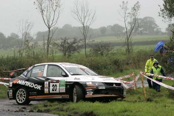 2006 British Rally Championship
Ulster Rally, Armagh.
2nd September 2006
Gwyndaf Evans
World Copyright - Ebrey/LAT Photographic