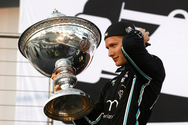 Verizon IndyCar Series
GoPro Grand Prix of Sonoma
Sonoma Raceway, Sonoma, CA USA
Sunday 17 September 2017
Josef Newgarden, Team Penske Chevrolet celebrates with the Astor Cup on the podium
World Copyright: Phillip Abbott
LAT Images
ref: Digital Image abbott_sonoma_0917_10401 Verizon IndyCar Series
GoPro Grand Prix of Sonoma
Sonoma Raceway, Sonoma, CA USA
Sunday 17 September 2017
Josef Newgarden, Team Penske Chevrolet celebrates with the Astor Cup on the podium
World Copyright: Phillip Abbott
LAT Images
ref: Digital Image abbott_sonoma_0917_10401