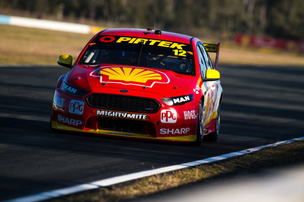 2017 Supercars Championship Round 8.
Ipswich SuperSprint, Queensland Raceway, Queensland, Australia.
Friday 28th July to Sunday 30th July 2017.
Fabian Coulthard, Team Penske Ford.
World Copyright: Daniel Kalisz/ LAT Images
Ref: Digital Image 280717_VASCR8_DKIMG_8269.jpg 2017 Supercars Championship Round 8.
Ipswich SuperSprint, Queensland Raceway, Queensland, Australia.
Friday 28th July to Sunday 30th July 2017.
Fabian Coulthard, Team Penske Ford.
World Copyright: Daniel Kalisz/ LAT Images
Ref: Digital Image 280717_VASCR8_DKIMG_8269.jpg