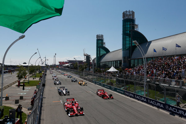 14 July, 2013, Toronto, Ontario, Canada
Scott Dixon leads the field on the first IndyCar standing start
© 2013, Michael L. Levitt
LAT Photo USA. 14 July, 2013, Toronto, Ontario, Canada
Scott Dixon leads the field on the first IndyCar standing start
© 2013, Michael L. Levitt
LAT Photo USA.