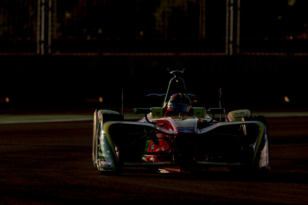 2016/2017 FIA Formula E Championship.
Marrakesh ePrix, Circuit International Automobile Moulay El Hassan, Marrakesh, Morocco.
Saturday 12 November 2016.
Daniel Abt (GER), ABT Schaeffler Audi Sport, Spark-Abt Sportsline, ABT Schaeffler FE02. 
Photo: Zak Mauger/LAT/Formula E
ref: Digital Image _L0U6301