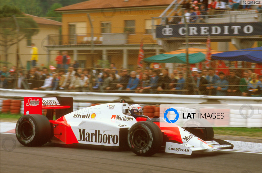 1986 San Marino Grand Prix.