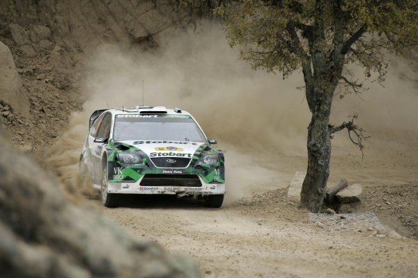 FIA World Rally Championship, Rd4,
March 8-11, 2007
Rally Mexico, Leon, Mexico
Leg 2, Saturday,  March 10, 2007.
Matthew Wilson (GBR) in action on day 2.
DIGITAL IMAGE