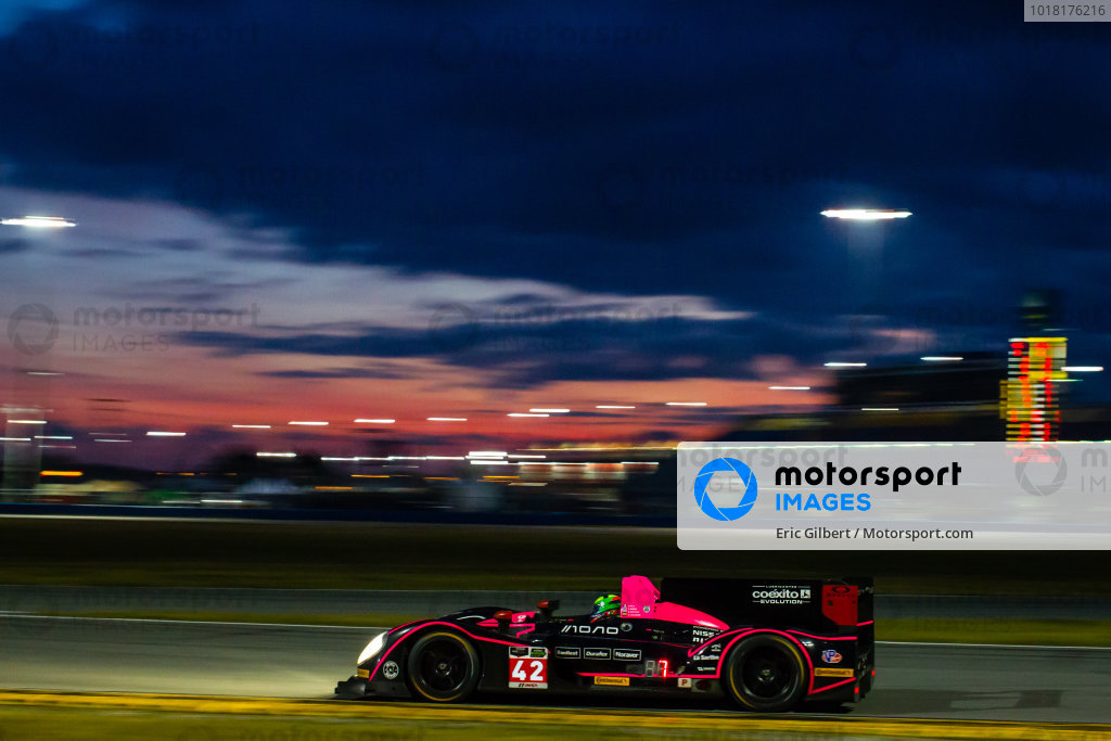 #42 OAK Racing Morgan Nissan: Olivier Pla, Roman Rusinov, Gustavo ...