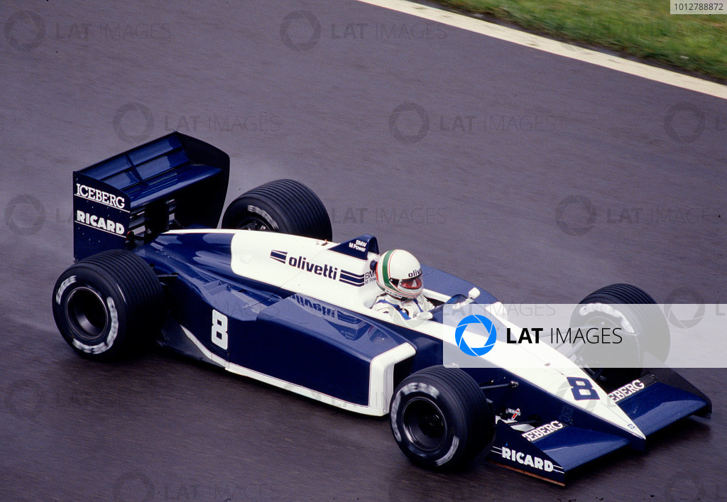 1987 Belgian Grand Prix.
