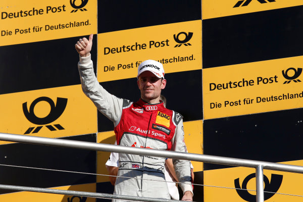 2017 DTM Round 9
Hockenheimring, Germany
Sunday 15 October 2017.
Champions Podium: third place Jamie Green, Audi Sport Team Rosberg, Audi RS 5 DTM
World Copyright: Alexander Trienitz/LAT Images
ref: Digital Image 2017-DTM-HH2-AT2-2124 2017 DTM Round 9
Hockenheimring, Germany
Sunday 15 October 2017.
Champions Podium: third place Jamie Green, Audi Sport Team Rosberg, Audi RS 5 DTM
World Copyright: Alexander Trienitz/LAT Images
ref: Digital Image 2017-DTM-HH2-AT2-2124