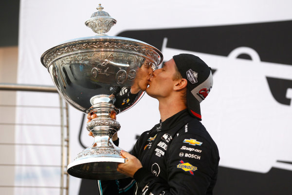 Verizon IndyCar Series
GoPro Grand Prix of Sonoma
Sonoma Raceway, Sonoma, CA USA
Sunday 17 September 2017
Josef Newgarden, Team Penske Chevrolet celebrates by kissing the Astor Cup on the podium
World Copyright: Phillip Abbott
LAT Images
ref: Digital Image abbott_sonoma_0917_10410 Verizon IndyCar Series
GoPro Grand Prix of Sonoma
Sonoma Raceway, Sonoma, CA USA
Sunday 17 September 2017
Josef Newgarden, Team Penske Chevrolet celebrates by kissing the Astor Cup on the podium
World Copyright: Phillip Abbott
LAT Images
ref: Digital Image abbott_sonoma_0917_10410