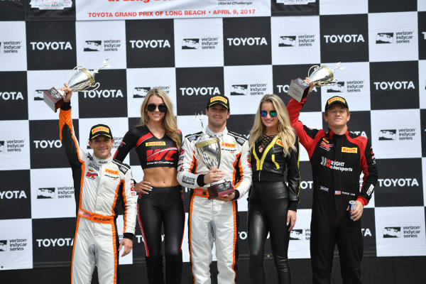 2017 Pirelli World Challenge
Toyota Grand Prix of Long Beach
Streets of Long Beach, CA USA
Sunday 9 April 2017
Alvaro Parente, Bryan Sellers, Patrick Long
World Copyright: Richard Dole/LAT Images
ref: Digital Image RD_LB17_486 2017 Pirelli World Challenge
Toyota Grand Prix of Long Beach
Streets of Long Beach, CA USA
Sunday 9 April 2017
Alvaro Parente, Bryan Sellers, Patrick Long
World Copyright: Richard Dole/LAT Images
ref: Digital Image RD_LB17_486