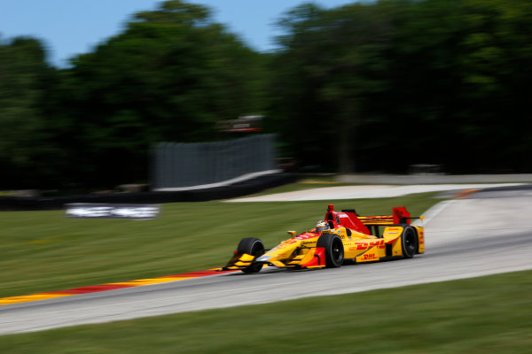 Verizon IndyCar Series
Kohler Grand Prix
Road America, Elkhart Lake, WI USA
Friday 23 June 2017
Ryan Hunter-Reay, Andretti Autosport Honda
World Copyright: Phillip Abbott
LAT Images
ref: Digital Image abbott_elkhart_0617_0161 Verizon IndyCar Series
Kohler Grand Prix
Road America, Elkhart Lake, WI USA
Friday 23 June 2017
Ryan Hunter-Reay, Andretti Autosport Honda
World Copyright: Phillip Abbott
LAT Images
ref: Digital Image abbott_elkhart_0617_0161