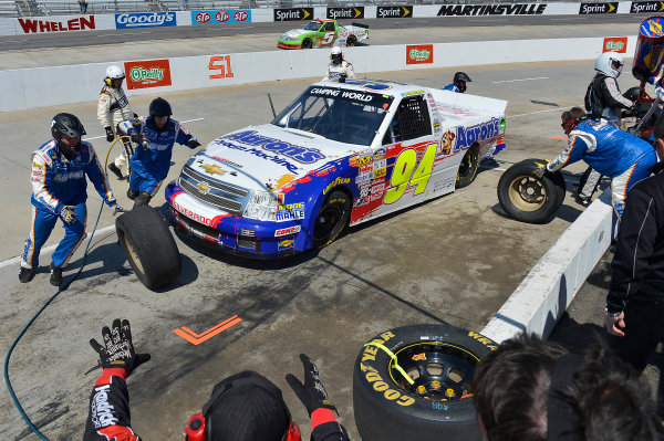 April 5-6, 2013 Martinsville, Virginia USA
Chase Elliott pitstop
© 2013, Brian Czobat
LAT Photo USA
.