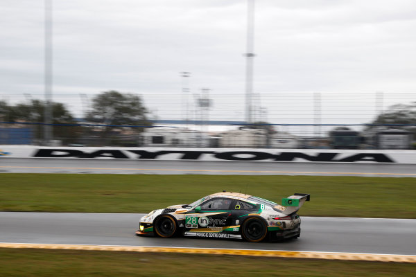 2017 Rolex 24 Hours.
Daytona, Florida, USA
Sunday 29 January 2017.
#28 Alegra Motorsports Porsche 911 GT3 R: Daniel Morad, Jesse Lazare, Carlos de Quesada, Michael de Quesada, Michael Christensen
World Copyright: Alexander Trienitz/LAT Images
ref: Digital Image 2017-24h-Daytona-AT2-3033