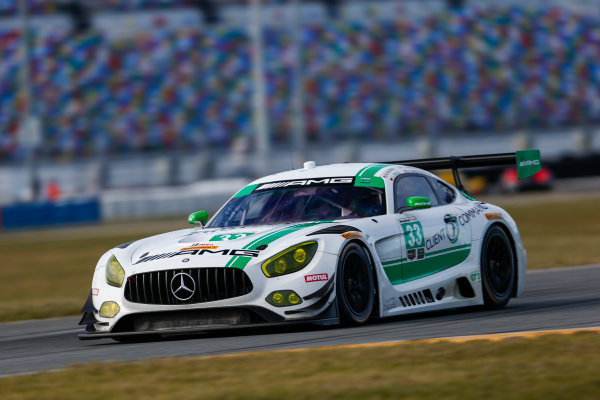 IMSA WeatherTech SportsCar Championship
The Roar Before the Rolex 24
Daytona International Speedway
Daytona Beach, FL USA
Friday 5 January 2018
#33 Riley Motorsports Mercedes AMG GT3, GTD: Jeroen Bleekemolen, Ben Keating, Adam Christodoulou, Luca Stolz
World Copyright: Jake Galstad
LAT Images IMSA WeatherTech SportsCar Championship
The Roar Before the Rolex 24
Daytona International Speedway
Daytona Beach, FL USA
Friday 5 January 2018
#33 Riley Motorsports Mercedes AMG GT3, GTD: Jeroen Bleekemolen, Ben Keating, Adam Christodoulou, Luca Stolz
World Copyright: Jake Galstad
LAT Images