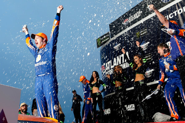 2017 Monster Energy NASCAR Cup Series - Fold of Honor QuikTrip 500
Atlanta Motor Speedway, Hampton, GA USA
Sunday 5 March 2017
Brad Keselowski
World Copyright: Matthew T. Thacker/LAT Images
ref: Digital Image 17ATL1mt1726