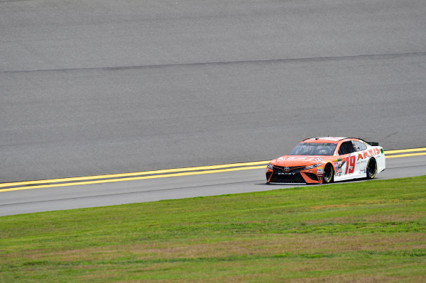 2017 NASCAR Cup - Daytona 500
Daytona International Speedway, Daytona Beach, FL USA
Saturday 18 February 2017
Daniel Suarez, ARRIS Toyota Camry
World Copyright: John K Harrelson/LAT Images


ref: Digital Image 17DAY1jh_00789