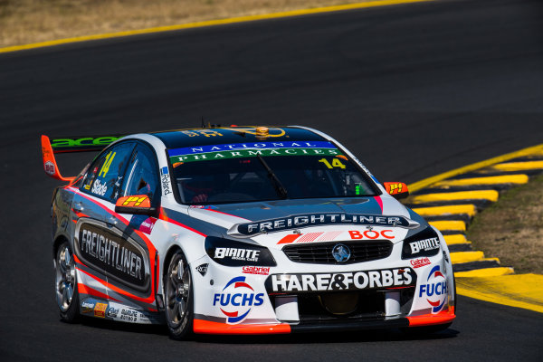 2017 Supercars Championship Round 9. 
Sydney SuperSprint, Sydney Motorsport Park, Eastern Creek, Australia.
Friday 18th August to Sunday 20th August 2017.
Tim Slade, Brad Jones Racing Holden. 
World Copyright: Daniel Kalisz/LAT Images
Ref: Digital Image 180817_VASCR9_DKIMG_1208.jpg