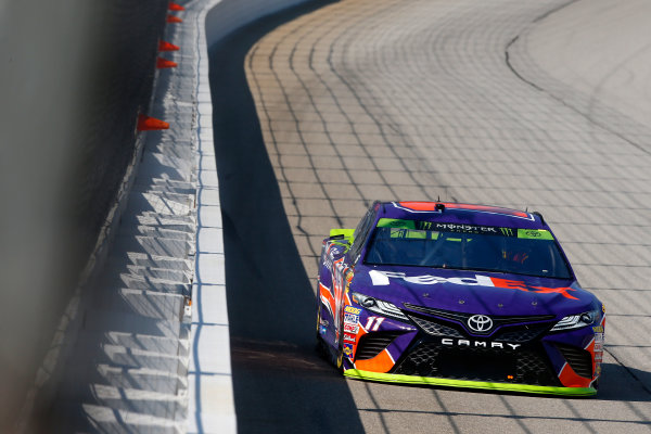 NASCAR XFINITY Series
TheHouse.com 300
Chicagoland Speedway, Joliet, IL USA
Friday 15 September 2017
Denny Hamlin, Joe Gibbs Racing, FedEx Office Toyota Camry
World Copyright: Lesley Ann Miller
LAT Images