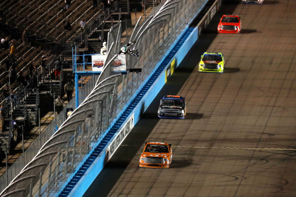 12 November, 2016, Avondale, Arizona, USA
Daniel Suarez takes the checkered flag and win
?2016, Michael L. Levitt
LAT Photo USA 12 November, 2016, Avondale, Arizona, USA
Daniel Suarez takes the checkered flag and win
?2016, Michael L. Levitt
LAT Photo USA