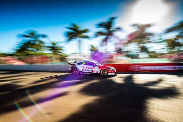 2017 Supercars Championship Round 7. 
Townsville 400, Reid Park, Townsville, Queensland, Australia.
Friday 7th July to Sunday 9th July 2017.
Michael Caruso drives the #23 Nissan Motorsport Nissan Altima.
World Copyright: Daniel Kalisz/ LAT Images
Ref: Digital Image 070717_VASCR7_DKIMG_1974.jpg