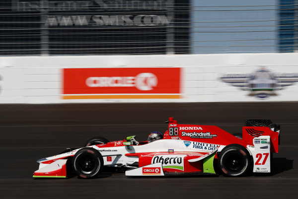 Verizon IndyCar Series
Bommarito Automotive Group 500
Gateway Motorsports Park, Madison, IL USA
Friday 25 August 2017
Marco Andretti, Andretti Autosport with Yarrow Honda
World Copyright: Michael L. Levitt
LAT Images