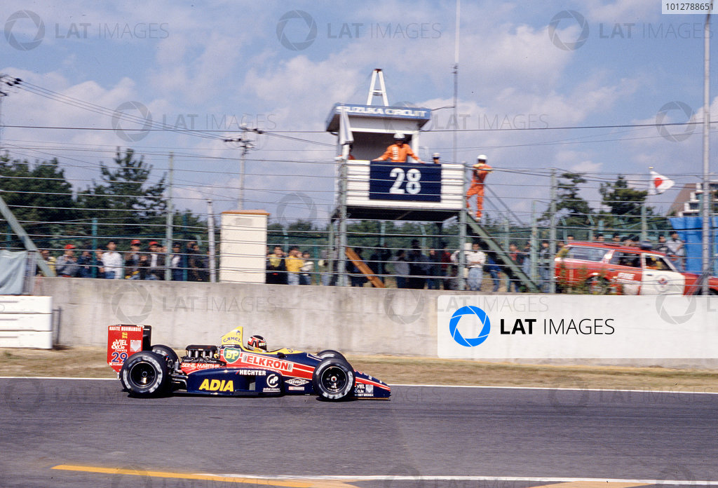 1988 Japanese Grand Prix.
