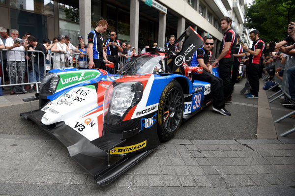 2017 Le Mans 24 Hours
Circuit de la Sarthe, Le Mans, France.
Sunday 11 June 2017
#39 Graff Racing Oreca 07 Gibson: James Allen, Franck Matelli, Richard Bradley
World Copyright: Rainier Ehrhardt/LAT Images
ref: Digital Image 24LM-re-0892