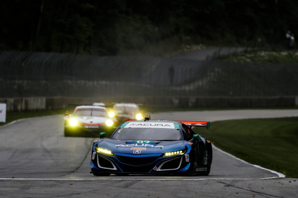 IMSA WeatherTech SportsCar Championship
Continental Tire Road Race Showcase
Road America, Elkhart Lake, WI USA
Friday 4 August 2017
93, Acura, Acura NSX, GTD, Andy Lally, Katherine Legge
World Copyright: Michael L. Levitt
LAT Images