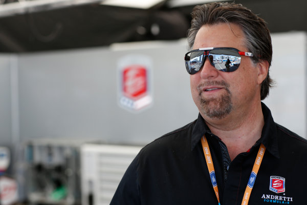 2014/2015 FIA Formula E Championship.
Michael Andretti - Andretti President, Chairman and CEO.
Long Beach ePrix, Long Beach, California, United States of America.
Saturday 4 April 2015
Photo: Al Staley/LAT/Formula E
ref: Digital Image _79P0616
2014/2015 FIA Formula E Championship.
Michael Andretti - Andretti President, Chairman and CEO.
Long Beach ePrix, Long Beach, California, United States of America.
Saturday 4 April 2015
Photo: Al Staley/LAT/Formula E
ref: Digital Image _79P0616