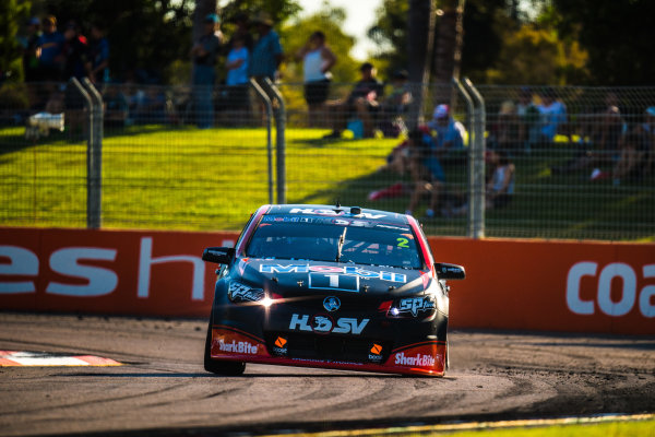 2017 Supercars Championship Round 7.
Townsville 400, Reid Park, Townsville, Queensland, Australia.
Friday 7th July to Sunday 9th July 2017.
Scott Pye drives the #2 Mobil 1 HSV Racing Holden Commodore VF.
World Copyright: Daniel Kalisz/ LAT Images
Ref: Digital Image 070717_VASCR7_DKIMG_2163.jpg 2017 Supercars Championship Round 7.
Townsville 400, Reid Park, Townsville, Queensland, Australia.
Friday 7th July to Sunday 9th July 2017.
Scott Pye drives the #2 Mobil 1 HSV Racing Holden Commodore VF.
World Copyright: Daniel Kalisz/ LAT Images
Ref: Digital Image 070717_VASCR7_DKIMG_2163.jpg