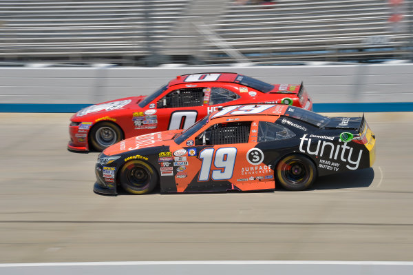 NASCAR XFINITY Series
One Main Financial 200
Dover International Speedway, Dover, DE USA
Saturday 3 June 2017
Garrett Smithley, Heroes Haven Chevrolet Camaro, Matt Tifft, Tunity Toyota Camry
World Copyright: John K Harrelson
LAT Images
ref: Digital Image 17DOV1jh_05103 NASCAR XFINITY Series
One Main Financial 200
Dover International Speedway, Dover, DE USA
Saturday 3 June 2017
Garrett Smithley, Heroes Haven Chevrolet Camaro, Matt Tifft, Tunity Toyota Camry
World Copyright: John K Harrelson
LAT Images
ref: Digital Image 17DOV1jh_05103