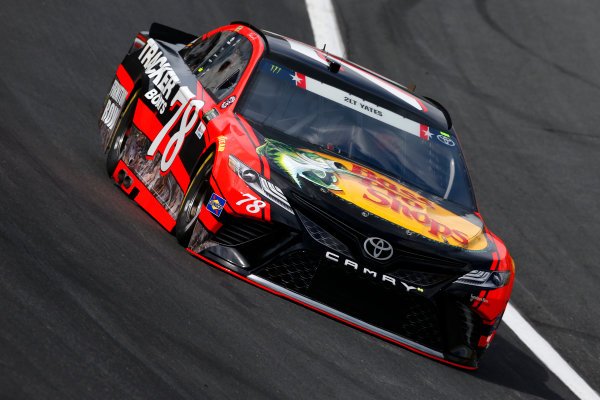 Monster Energy NASCAR Cup Series
Coca-Cola 600
Charlotte Motor Speedway, Concord, NC USA
Thursday 25 May 2017
Martin Truex Jr, Furniture Row Racing, Bass Pro Shops/TRACKER BOATS Toyota Camry
World Copyright: Lesley Ann Miller
LAT Images