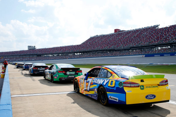 Monster Energy NASCAR Cup Series
Alabama 500
Talladega Superspeedway
Talladega, AL USA
Friday 13 October 2017
21 drivers serve a minimum of 15 minutes of penalty during final MENCS practice
World Copyright: Lesley Ann Miller
LAT Images