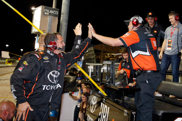 NASCAR Camping World Truck Series
Ford EcoBoost 200
Homestead-Miami Speedway, Homestead, FL USA
Friday 17 November 2017
Christopher Bell, JBL Toyota Tundra championship celebration
World Copyright: Lesley Ann Miller
LAT Images