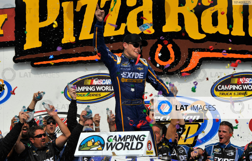 2013 Camping World Truck Iowa