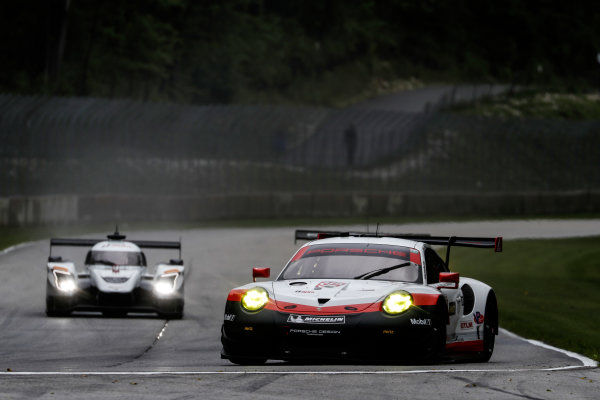IMSA WeatherTech SportsCar Championship
Continental Tire Road Race Showcase
Road America, Elkhart Lake, WI USA
Friday 4 August 2017
912, Porsche, Porsche 911 RSR, GTLM, Gianmaria Bruni, Laurens Vanthoor
World Copyright: Michael L. Levitt
LAT Images IMSA WeatherTech SportsCar Championship
Continental Tire Road Race Showcase
Road America, Elkhart Lake, WI USA
Friday 4 August 2017
912, Porsche, Porsche 911 RSR, GTLM, Gianmaria Bruni, Laurens Vanthoor
World Copyright: Michael L. Levitt
LAT Images