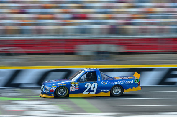 NASCAR Camping World Truck Series
North Carolina Education Lottery 200
Charlotte Motor Speedway, Concord, NC USA
Thursday 18 May 2017
Chase Briscoe, Cooper Standard Ford F-150
World Copyright: John K Harrelson
LAT Images
ref: Digital Image 17CLT1jh_00258 NASCAR Camping World Truck Series
North Carolina Education Lottery 200
Charlotte Motor Speedway, Concord, NC USA
Thursday 18 May 2017
Chase Briscoe, Cooper Standard Ford F-150
World Copyright: John K Harrelson
LAT Images
ref: Digital Image 17CLT1jh_00258