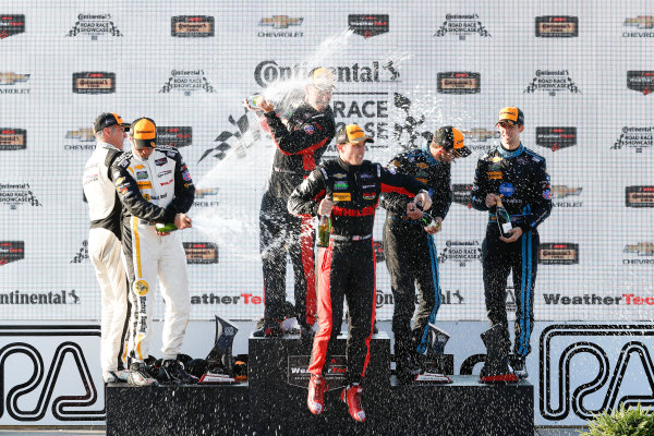 5-7 August, 2016, Elkhart Lake, Wisconsin USA
, 5, Chevrolet, Corvette DP, P, Joao Barbosa, Christian Fittipaldi, 31, Chevrolet, Corvette DP, P, Eric Curran, Dane Cameron, 10, Chevrolet, Corvette DP, P, Ricky Taylor, Jordan Taylor, podium, champagne
?2016, Michael L. Levitt
LAT Photo USA 5-7 August, 2016, Elkhart Lake, Wisconsin USA
, 5, Chevrolet, Corvette DP, P, Joao Barbosa, Christian Fittipaldi, 31, Chevrolet, Corvette DP, P, Eric Curran, Dane Cameron, 10, Chevrolet, Corvette DP, P, Ricky Taylor, Jordan Taylor, podium, champagne
?2016, Michael L. Levitt
LAT Photo USA
