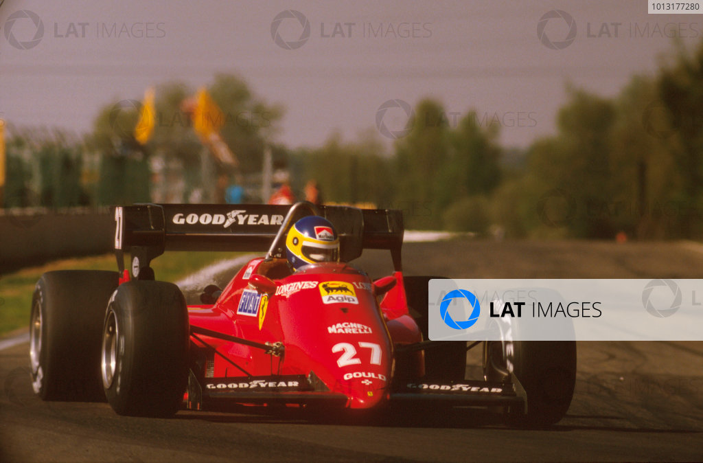 1984 Belgian Grand Prix.