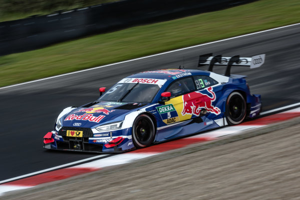 2017 DTM Round 6 
Circuit Zandvoort, Zandvoort, Netherlands
Friday 18 August 2017.
Mattias Ekstr?m, Audi Sport Team Abt Sportsline, Audi A5 DTM
World Copyright: Mario Bartkowiak/LAT Images
ref: Digital Image 2017-08-18_DTM_Zandvoort_FP1_0156