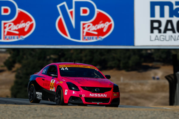 IMSA Continental Tire SportsCar Challenge
Mazda Raceway Laguna Seca 240
Mazda Raceway Laguna Seca
Monterey, CA USA
Friday 22 September 2017
44, Nissan, Altima, ST, Sarah Cattaneo, Owen Trinkler
World Copyright: Jake Galstad
LAT Images IMSA Continental Tire SportsCar Challenge
Mazda Raceway Laguna Seca 240
Mazda Raceway Laguna Seca
Monterey, CA USA
Friday 22 September 2017
44, Nissan, Altima, ST, Sarah Cattaneo, Owen Trinkler
World Copyright: Jake Galstad
LAT Images