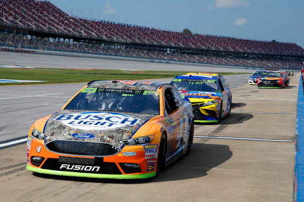 Monster Energy NASCAR Cup Series
Alabama 500
Talladega Superspeedway
Talladega, AL USA
Friday 13 October 2017
21 drivers serve a minimum of 15 minutes of penalty during final MENCS practice
World Copyright: Lesley Ann Miller
LAT Images