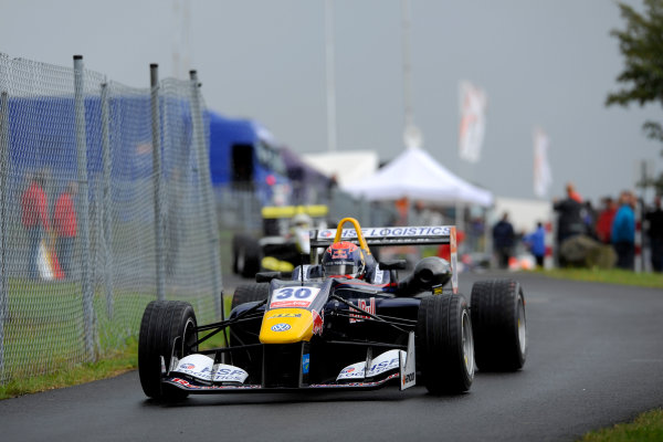 2014 FIA European F3 Championship
Round 9 - Nurburgring, Germany
15th - 17th August 2014
Max Verstappen (NED) VAN AMERSFOORT RACING Dallara F312 Volkswagen
World Copyright: XPB Images / LAT Photographic 
ref: Digital Image 3255495_HiRes