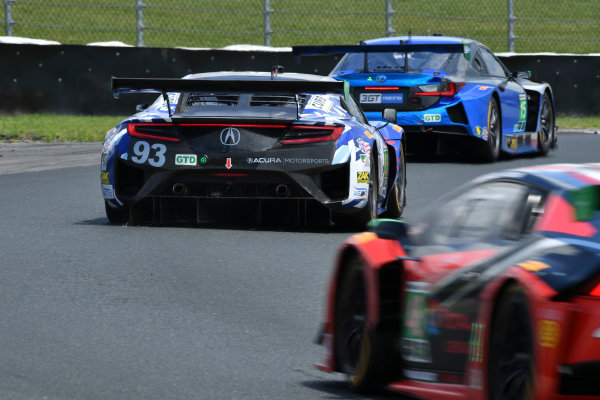 IMSA WeatherTech SportsCar Championship
Mobil 1 SportsCar Grand Prix
Canadian Tire Motorsport Park
Bowmanville, ON CAN
Sunday 9 July 2017
93, Acura, Acura NSX, GTD, Andy Lally, Katherine Legge
World Copyright: Richard Dole/LAT Images
ref: Digital Image DOLE_CTMP_17_001379