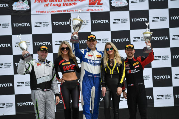 2017 Pirelli World Challenge
Toyota Grand Prix of Long Beach
Streets of Long Beach, CA USA
Sunday 9 April 2017
John Potter, James Sofronas, Michael Schein
World Copyright: Richard Dole/LAT Images
ref: Digital Image RD_LB17_481 2017 Pirelli World Challenge
Toyota Grand Prix of Long Beach
Streets of Long Beach, CA USA
Sunday 9 April 2017
John Potter, James Sofronas, Michael Schein
World Copyright: Richard Dole/LAT Images
ref: Digital Image RD_LB17_481