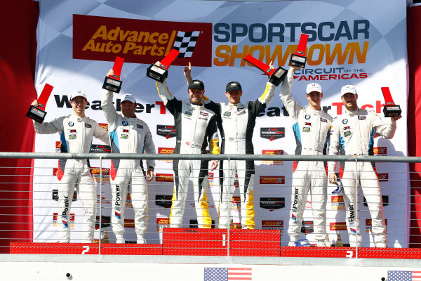 IMSA WeatherTech SportsCar Championship
Advance Auto Parts SportsCar Showdown
Circuit of The Americas, Austin, TX USA
Saturday 6 May 2017
3, Chevrolet, Corvette C7.R, GTLM, Antonio Garcia, Jan Magnussen, 25, BMW, BMW M6, Bill Auberlen, Alexander Sims, 24, John Edwards, Martin Tomczyk
World Copyright: Phillip Abbott
LAT Images
ref: Digital Image abbott_COTA_0517_11788