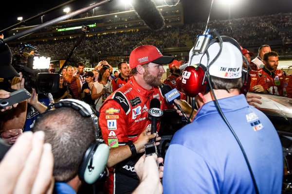 Monster Energy NASCAR Cup Series
Ford EcoBoost 400
Homestead-Miami Speedway, Homestead, FL USA
Sunday 19 November 2017
Dale Earnhardt Jr, Hendrick Motorsports, Axalta Chevrolet SS.
World Copyright: John K Harrelson
LAT Images