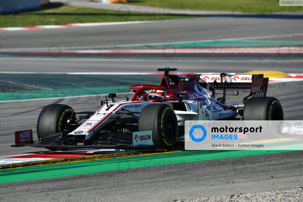 Kimi Raikkonen, Alfa Romeo Racing C39